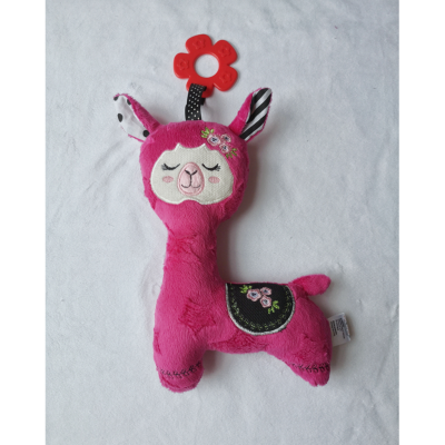 Zabawka sensoryczna lama różowa